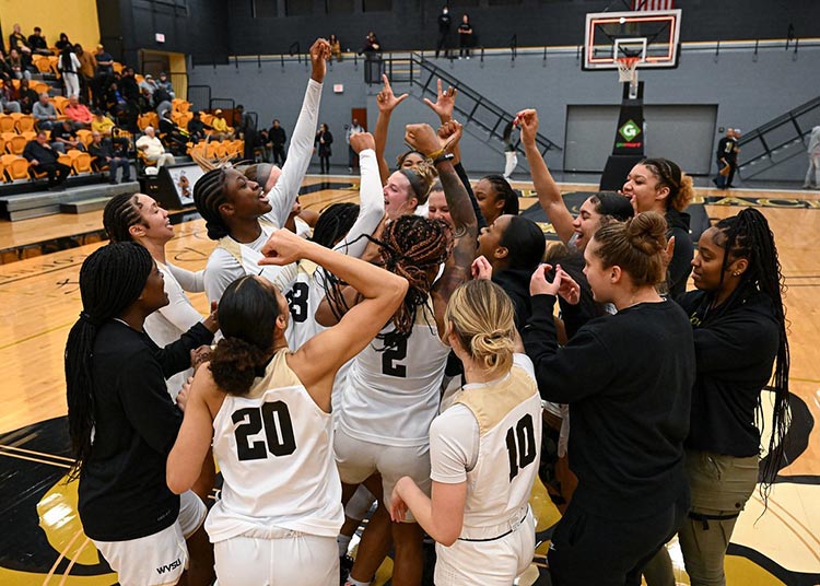 West Virginia State Women's Basketball team